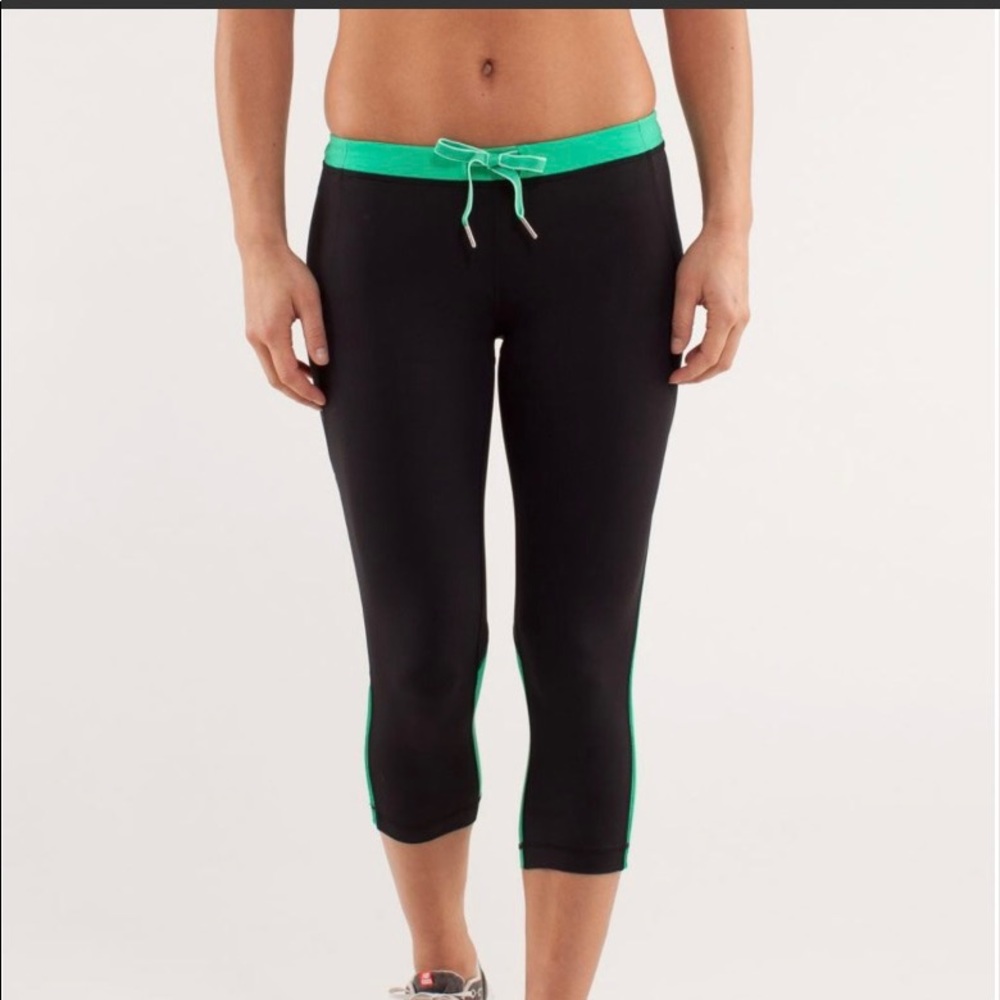 🍀lululemon Beach Runner crop legging🍀